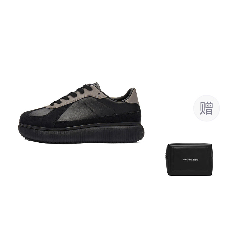 オニツカタイガー Onitsuka Tiger Delecity "Black/Steeple Grey" 1183B874-001