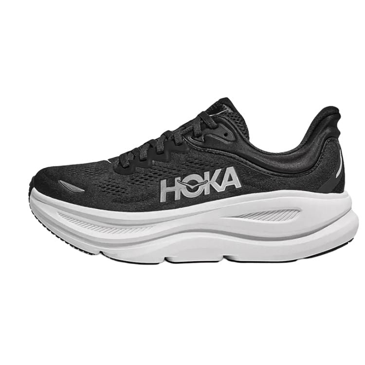 ホカ ボンダイ Hoka Women's Bondi 9 "Black/White" 1162012-BWHT