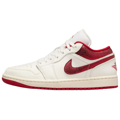 エアジョーダン1 Nike Women's Air Jordan 1 Low SE "Sail/Team Red/Varsity Red" HJ9338-106