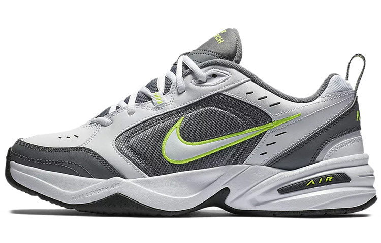 ナイキ Nike Air Monarch IV "White/Cool Grey/Anthracite/White" 415445-100