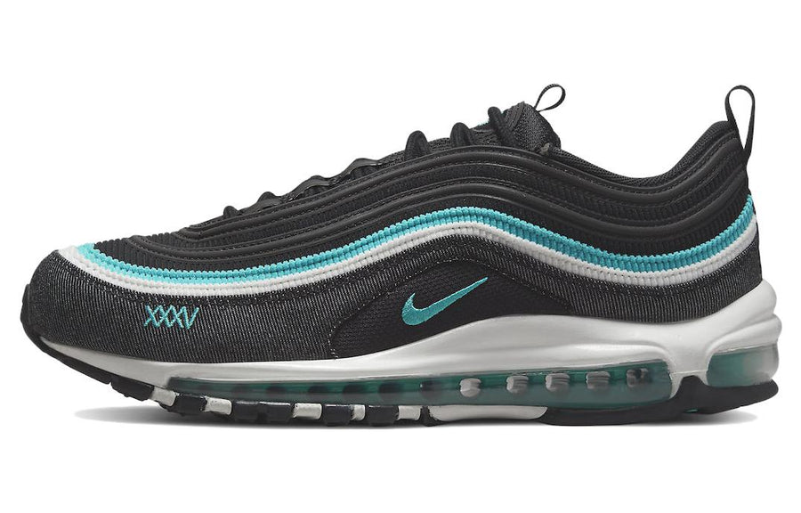 ナイキ エアマックス97 Nike Air Max 97 SE XXXV "Black/Sport Turquoise-Summit White" DN1893-001