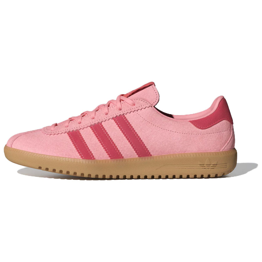 アディダス adidas Women's Bermuda "Semi Pink Spark/Preloved Scarlet/Gum" IH0302