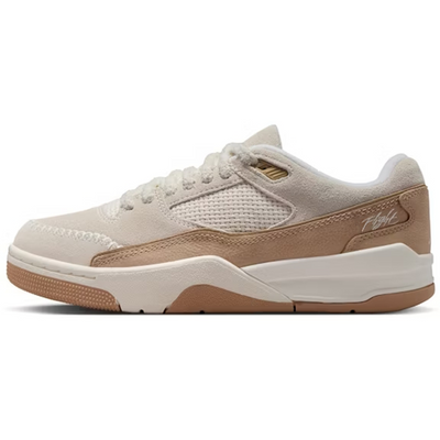 ジョーダン フライトコート Nike Women's Jordan Flight Court SE "Light Orewood Brown/Hemp/Sail" IB4414-120