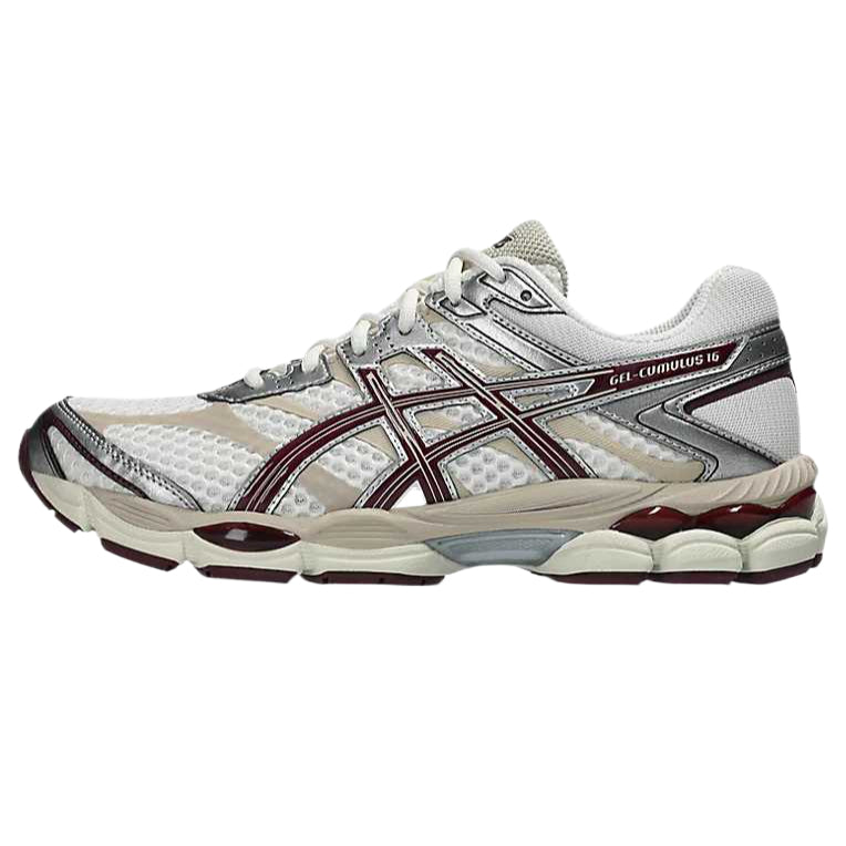 アシックス ゲルキュムラス16 Asics Gel-Cumulus 16 "Cream/Beniimo Purple" 1203A733-104