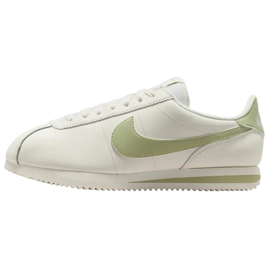 ナイキ コルテッツ Nike Women's Cortez Leather "Sail/Olive Aura" DN1791-117