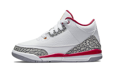 エアジョーダン3 Nike PS Air Jordan 3 "Cardinal Red" 429487-126