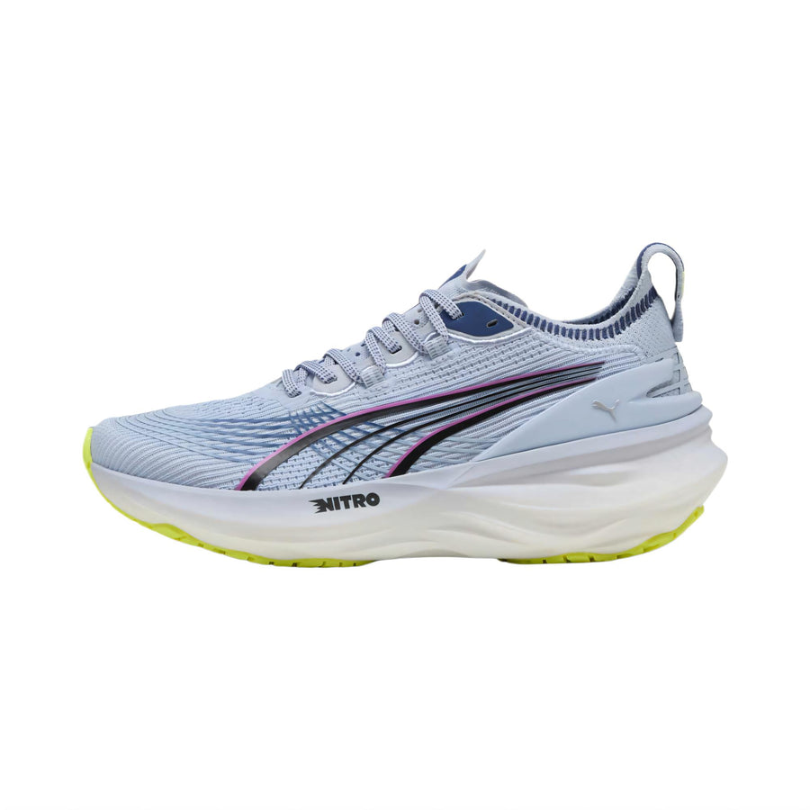 プーマ Puma Women's ForeverRun Nitro 2 "Cool Weather/Yellow Alert" 310471-05
