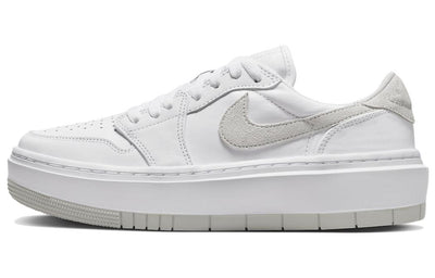 エアジョーダン1 Nike Women's Air Jordan 1 Elevate Low "White/Neutral Grey" DH7004-110