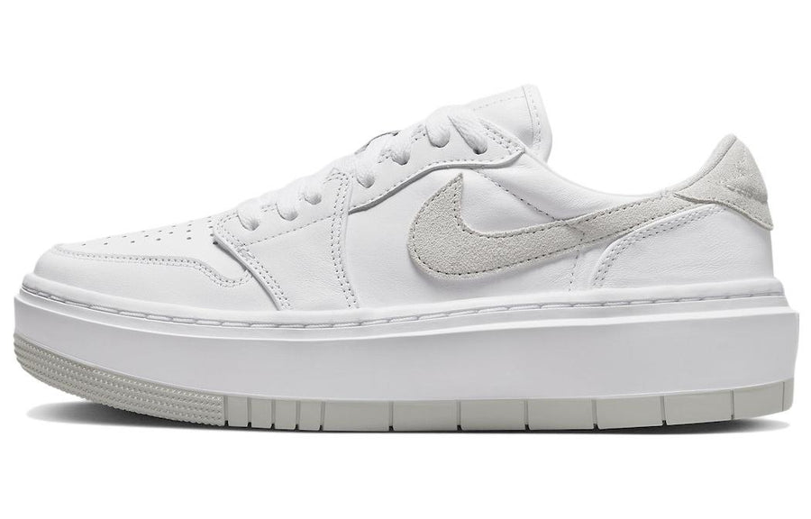 エアジョーダン1 Nike Women's Air Jordan 1 Elevate Low "White/Neutral Grey" DH7004-110