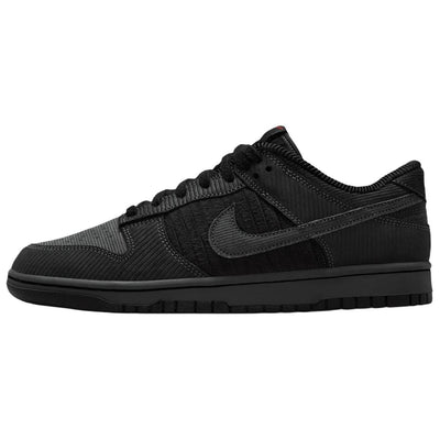 ナイキ ダンク Nike Dunk Low "Triple Black Corduroy" IB7746-001