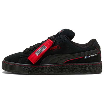 プーマ スウェード BMW M Motorsport × Puma Suede XL "Puma Black/Pop Red" 308706-01