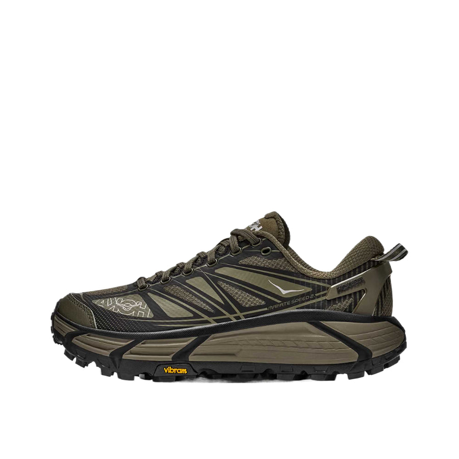 ホカ Hoka Mafate Speed 2 "Antique Olive/Carbon Black" 1126851-AVCR