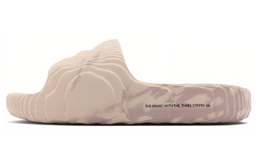 アディダス adidas Adilette 22 Slide "Sand Straighter/Wonder Tarp/Core Black" HP6516