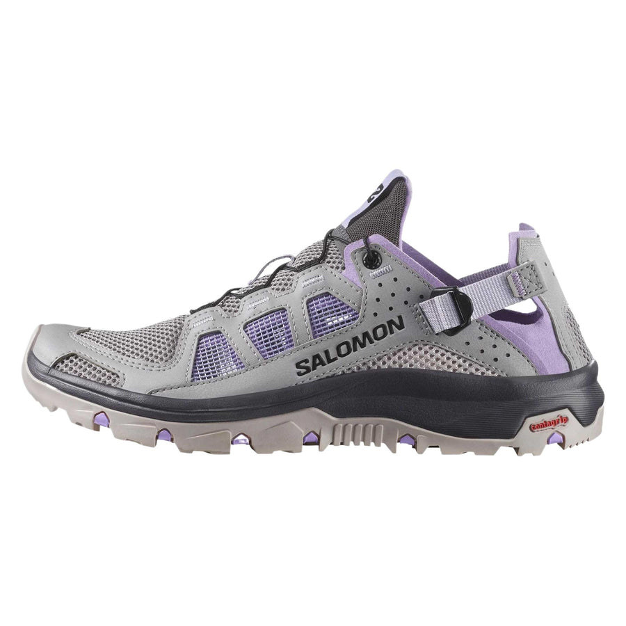 サロモン テックアンフィビアン Salomon Women's Techamphibian 5 "Gull/Violet Tulip/Cosmic Sky" L47799100