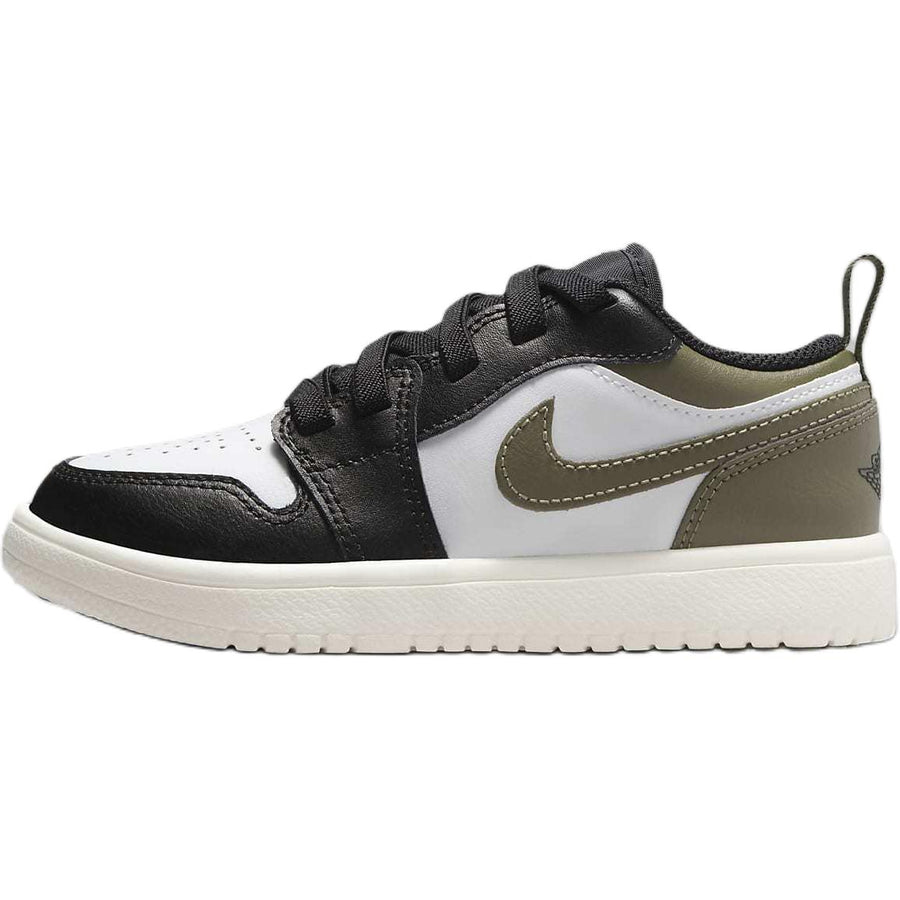 エアジョーダン1 Nike PS Air Jordan 1 Low ALT "Black/Medium Olive/Sail/White" DR9748-092