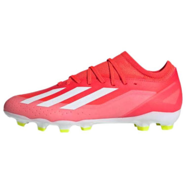 アディダス adidas X Crazyfast League HG/AG "Solar Red/Footwear White/Team Solar Yellow" IF0697