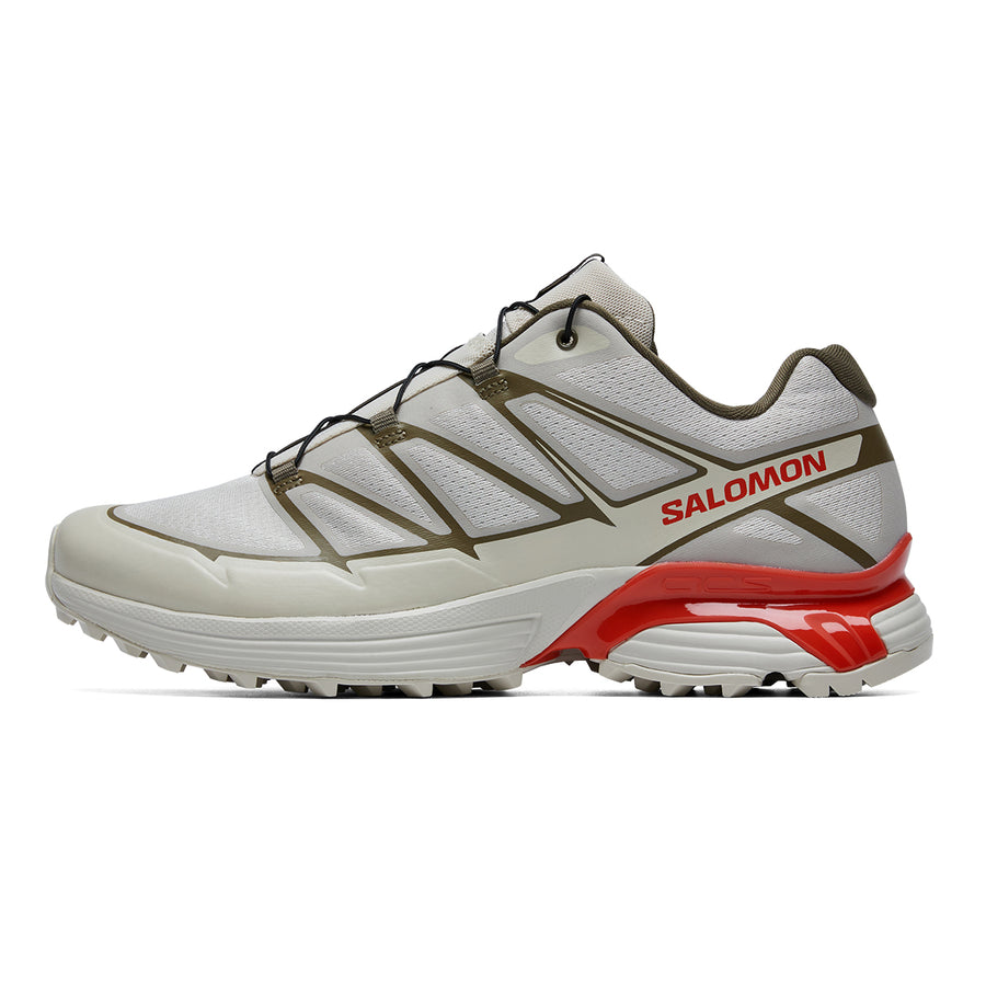 サロモン XT-パスウェイ Salomon XT-Pathway 2 "Rainy Day/Stone Gray/Cherry Tomato" L47860800