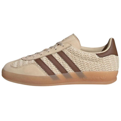 アディダス ガゼル adidas Women's Gazelle Indoor "Sand Strata/Premium Brown/Gum" JS1418