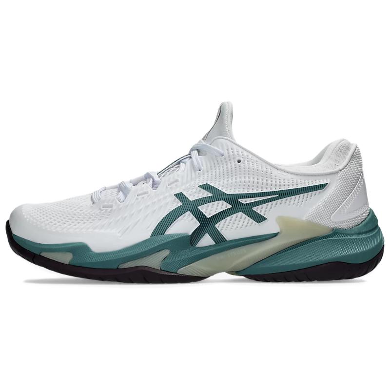アシックス コートFF Asics Court FF 3 "White/Foggy Teal" 1041A370-107