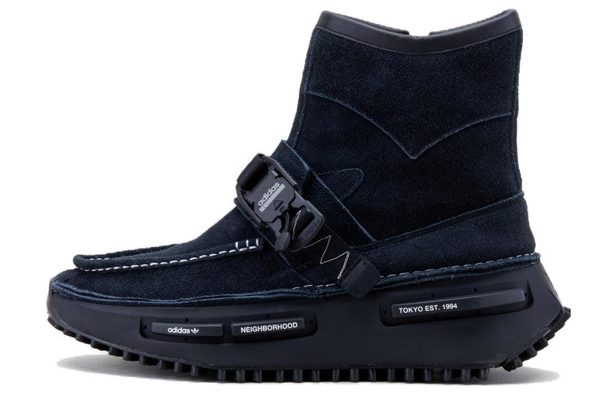 アディダス NMD NEIGHBORHOOD × adidas NMD S1 Boots "Black" ID1708