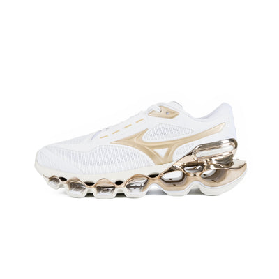 ミズノ Mizuno Wave Prophecy 15 "White/Gold" J1GC265036