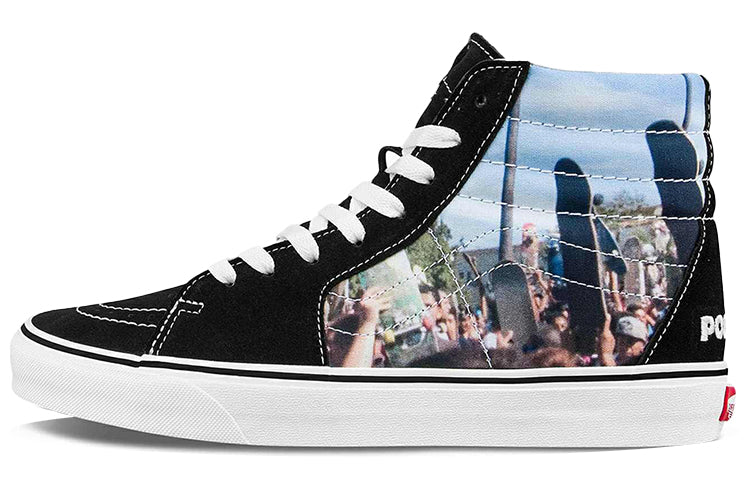 ヴァンズ スケートハイ MOCA × VANS Second SK8-HI "Fraces Stark" VN0A5KRHA55