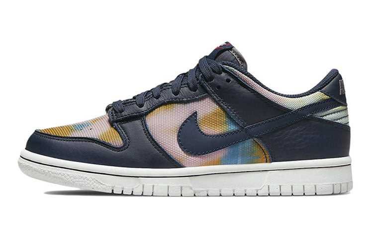 ナイキ ダンク Nike GS Dunk Low Graffiti "Navy/Yellow" DM1051-400