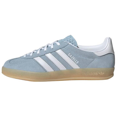 アディダス ガゼル adidas Women's Gazelle Indoor "Wonder Blue/Cloud White/Gum" JQ7009