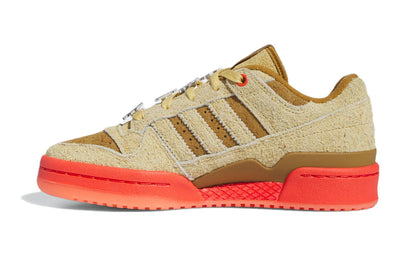 アディダス フォーラム The Grinch × adidas Women's Forum Low CL "Oat/Bright Red/Bronze Strata" IG7066