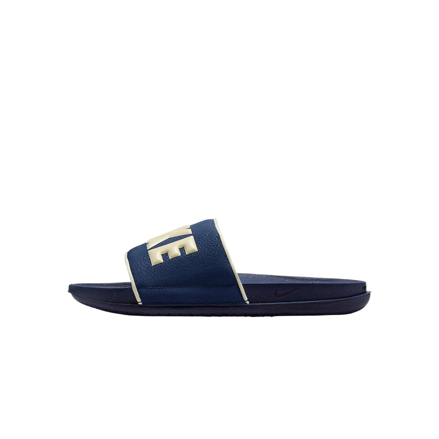 ナイキ Nike Offcourt Slide "Midnight Navy/Midnight Navy/Alabaster" BQ4639-409