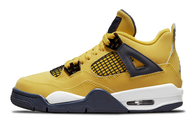 エアジョーダン4 Nike GS Air Jordan 4 "Lightning" (2021) 408452-700