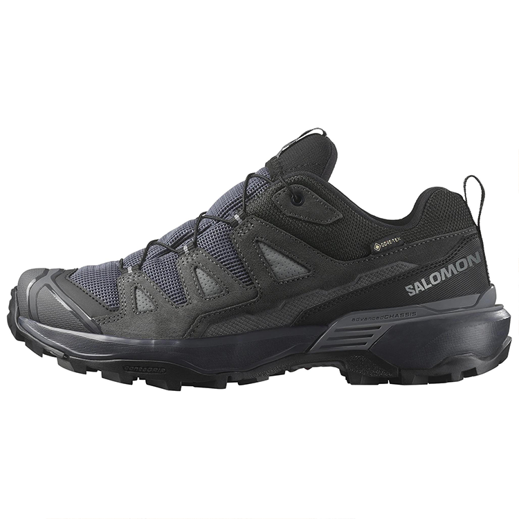 サロモン Salomon Women's × Ultra 360 Leather GORE-TEX "Turbulence/Black/Sedona Sage" L47571600