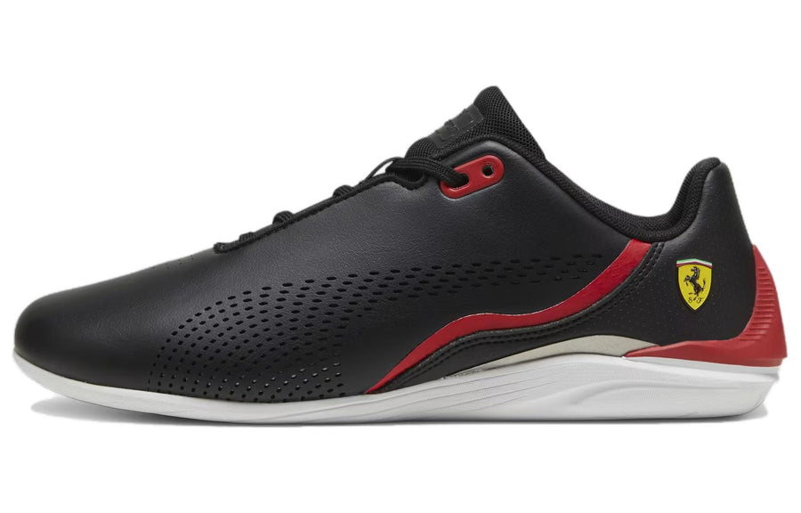 プーマ Scuderia Ferrari × Puma Scuderia Drift Cat Decima "Puma Black/Rosso Corsa" 307193-09