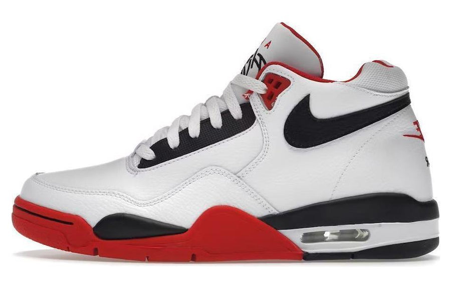 ナイキ Nike Flight Legacy "White/University Red" BQ4212-100