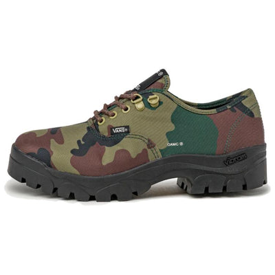 ヴァンズ オーセンティック OAMC × OTW by Vans Authentic Oxford "Woodland Camo" VN000EGWWVD