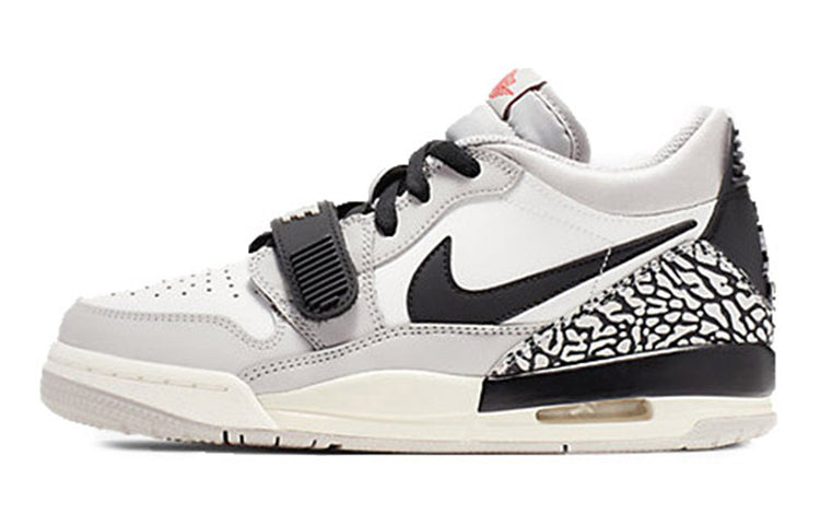 ジョーダン レガシー312 Nike GS Air Jordan Legacy 312 Low "Tech Grey Fire Red Black" CD9054-101