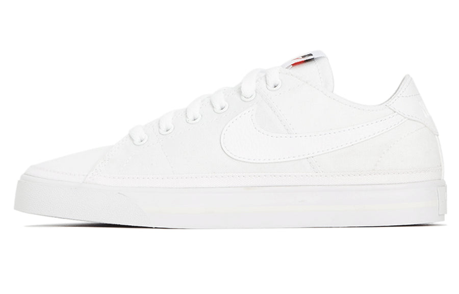 ナイキ コートレガシー Nike Women's Court Legacy Canvas "White/Summit White" CZ0294-100