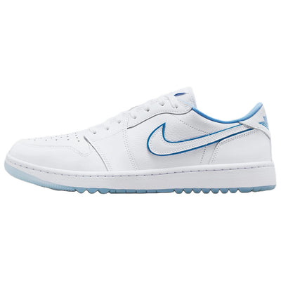エアジョーダン1 Nike Air Jordan 1 Low Golf "White/Blue Tint/Legend Blue" DD9315-118