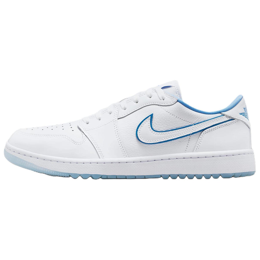 エアジョーダン1 Nike Air Jordan 1 Low Golf "White/Blue Tint/Legend Blue" DD9315-118