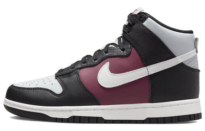 ナイキ ダンク Nike Women's Dunk High "Black/Maroon/White" DD1869-005
