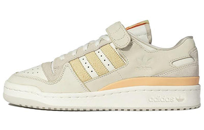 アディダス フォーラム adidas Forum 84 Low "Cream White/Almost Yellow/Off White" HQ6332