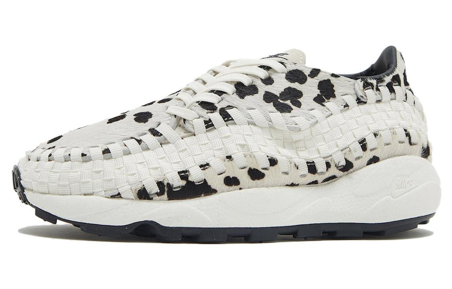 ナイキ Nike Women's Air Footscape Woven "Sail and Black" FB1959-102