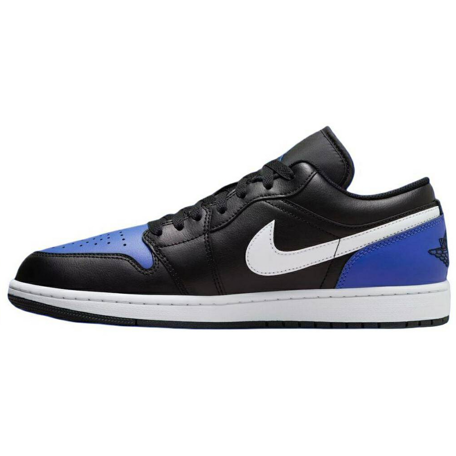 エアジョーダン1 Nike Air Jordan 1 Low "Black/Game Royal/White" 553558-042