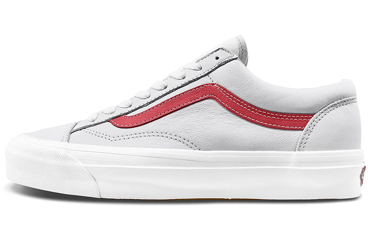 ヴァンズ Vans Vault UA OG Style 36 LX "White" VN0A4BVE21D