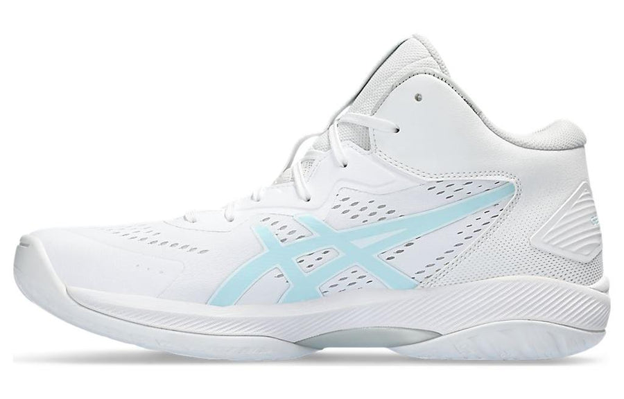 アシックス Asics Gelhoop V15 "White/Aquamarine" 1063A063-103