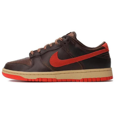 ナイキ ダンク Nike Dunk Low "Light British Tan/Hot Red" HQ3448-262