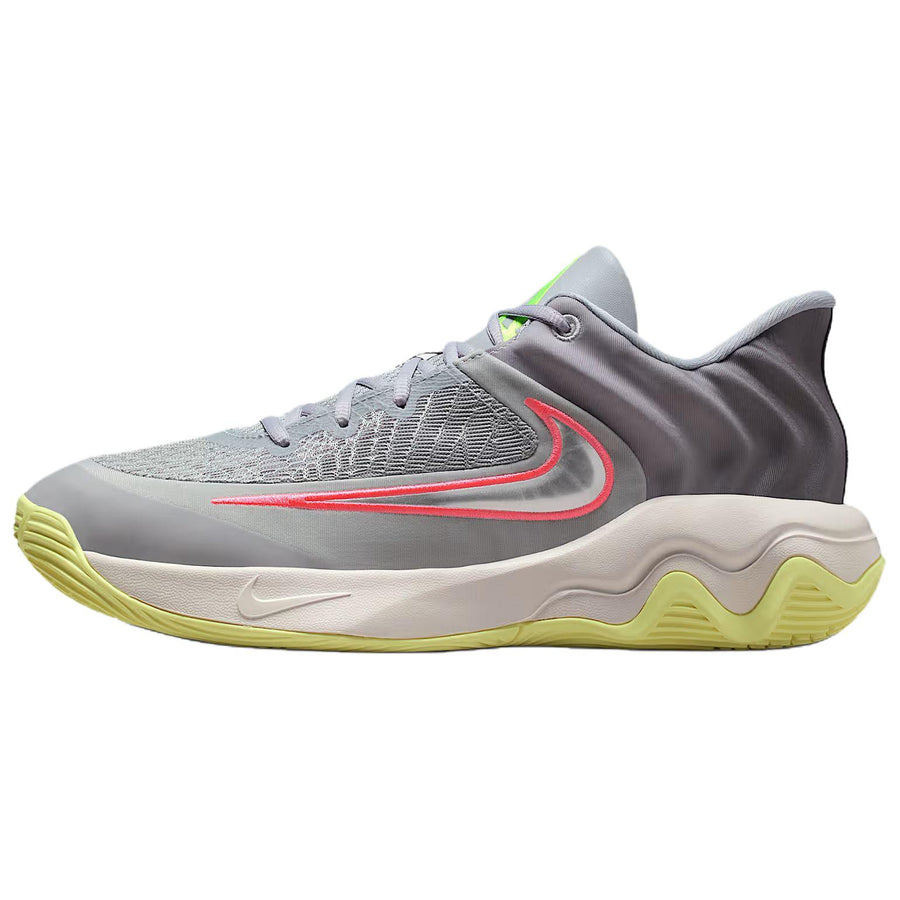 ナイキ ヤニス イモータリティ Nike Giannis Immortality 4 "Wolf Grey/Summit White/Luminous Green/Metallic Silver" FQ3681-009