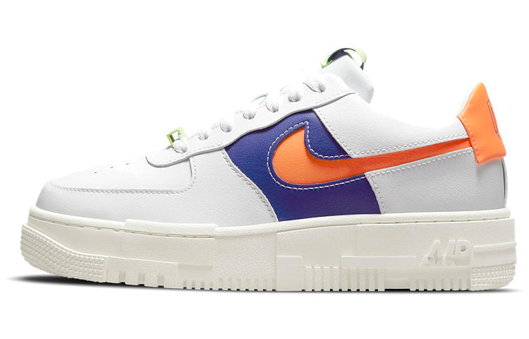 ナイキ エアフォース1 Nike Women's Air Force 1 Low Pixel "White Concord Crimson" DM8340-100