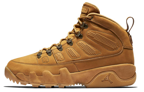 エアジョーダン9 Nike Air Jordan 9 Retro Boot "Wheat" (2018) AR4491-700