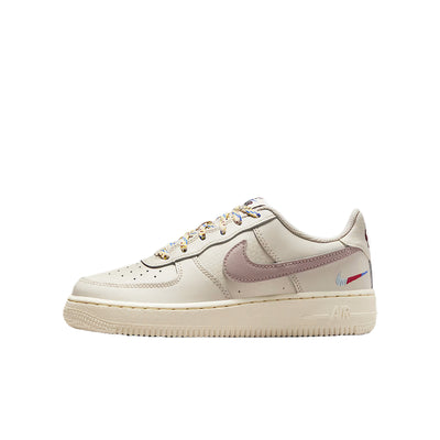 ナイキ エアフォース1 Nike GS Air Force 1 LV8 "Light Orewood Brown/Burgundy Crush/Comet Blue/Malt" HQ1907-100